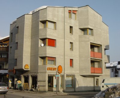 CREST Flims Hauptgeschäft
